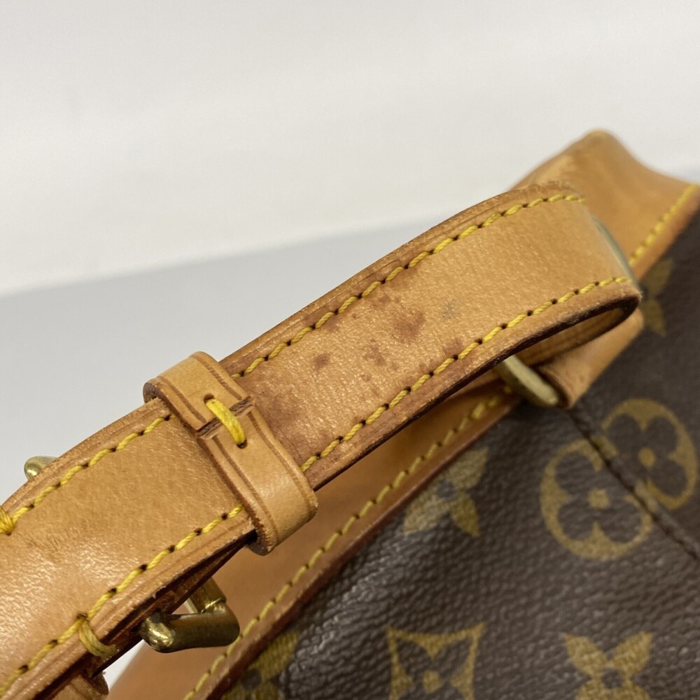 LOUIS VUITTON Brown Monogram Backpack - Picture 7 of 12